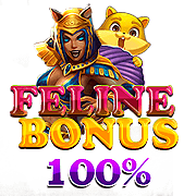 Feline Bonus - 100%
